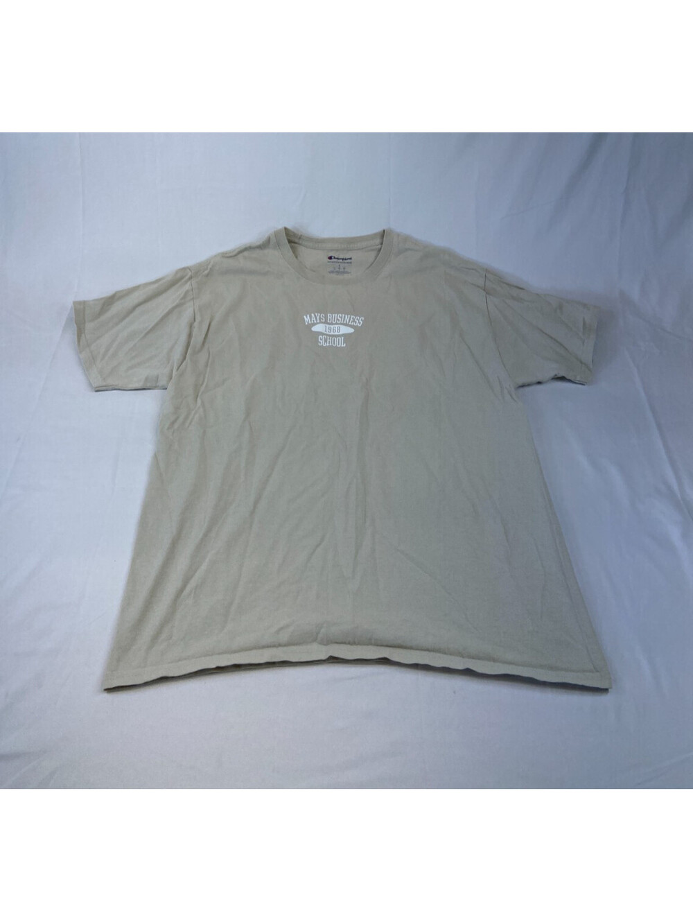 Mays Business School 1968 Short Sleeve T-Shirt Crew Neck University ATM Large